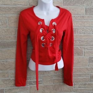 Grommit criss cross top